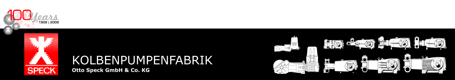Balken schwarz mit Logo App Kolbenpumpen 1240 2